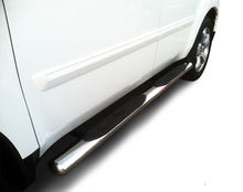 Load image into Gallery viewer, Black Horse Off Road 9H1401SSOV 4in Side Steps for Select Honda Pilot