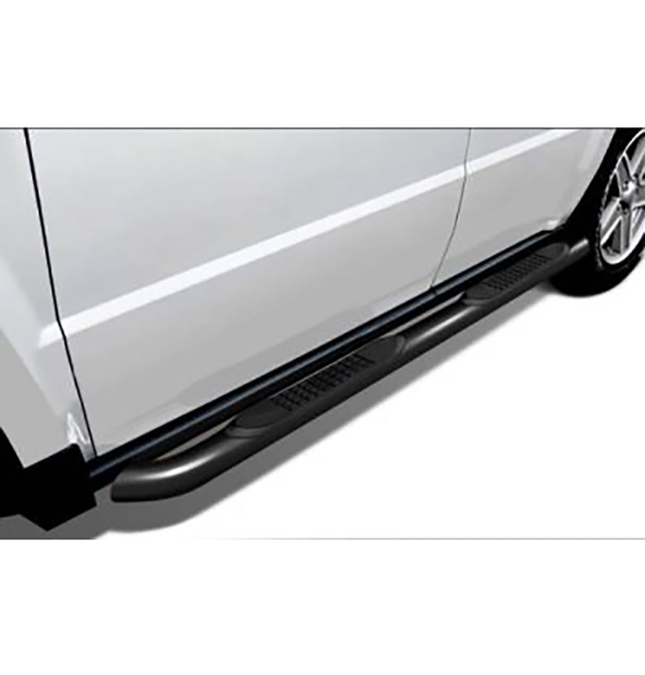 Black Horse Off Road 9H1403A 3in Side Steps for Select Honda Pilot