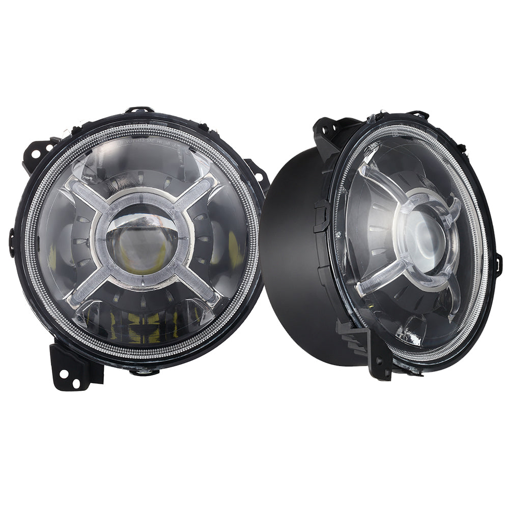 9In-Jeep-Jl-Adj.-Angle-Beam-108W-Headlight-W-X-Halo-Drl-Funct.,-Rgb-Funct.