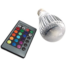 Load image into Gallery viewer, 9W-E27-Led-Light-Bulb-With-Remote--
