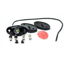 Load image into Gallery viewer, 9W720Lm-Ip68-Led-Glow-Pod-Station-Lights-(White)-Aka-Rock-Lights-(Each)