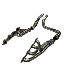 Load image into Gallery viewer, Kooks Custom Headers 2864H430 1-7/8in. Long Tube Header and GREEN Catted Conn. Kit. 23+Cadillac Escalade V. for Select Cadillac Escalade