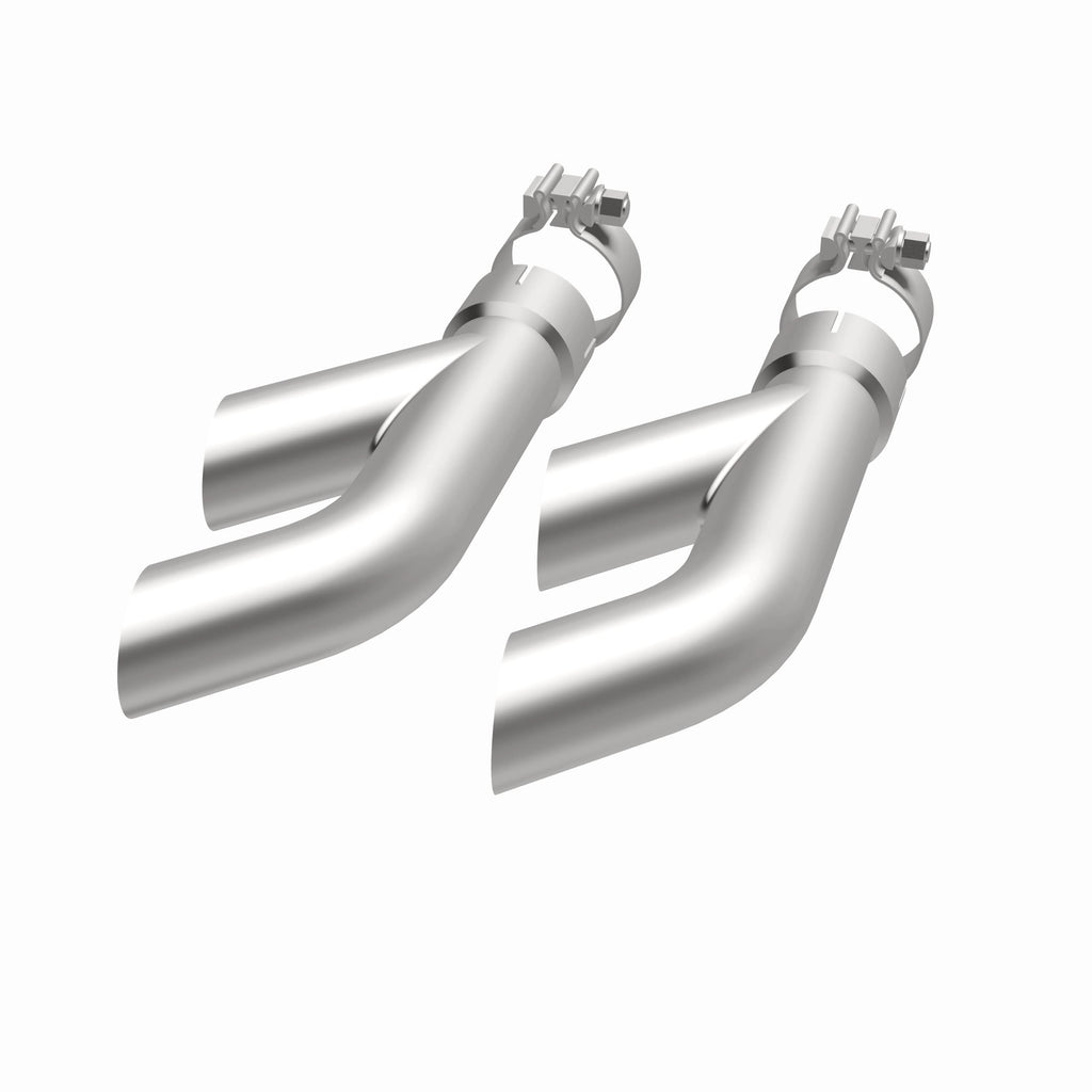 MagnaFlow Exhaust Products 35218 Exhaust Tip Set - Turn Down - 2.50In.
