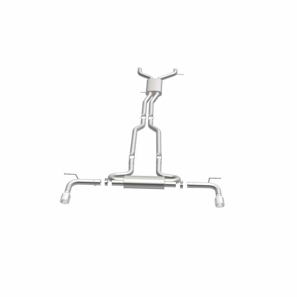 MagnaFlow Exhaust Products 15085 Street Series Polished Cat-Back System for Select Audi Q7