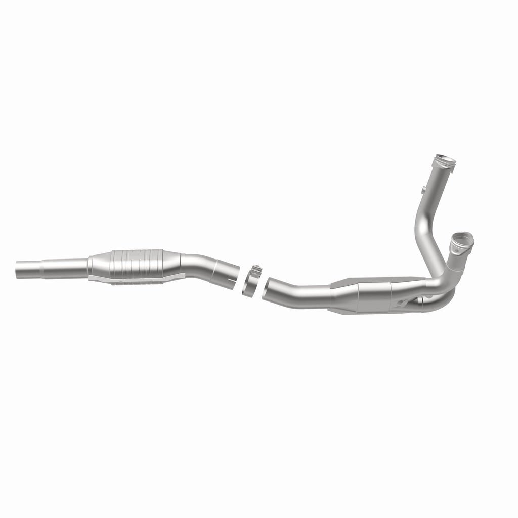 MagnaFlow Exhaust Products 23661 HM Grade Direct-Fit Catalytic Converter for Select Ford Bronco
