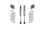 Maxtrac 901330F REAR LIFT BOX KIT W/ FOX SHOCKS