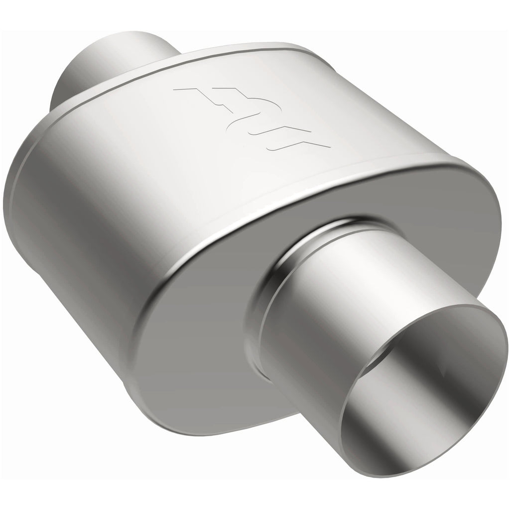 MagnaFlow Exhaust Products 14150 Straight-Through Performance Muffler; 3.5in. Center/Center; 5x6x8 Body