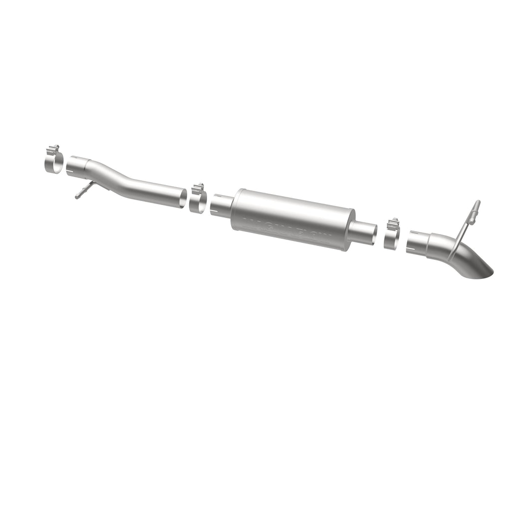 MagnaFlow Exhaust Products 17119 Off Road Pro Series Gas Stainless Cat-Back for Select Jeep Wrangler