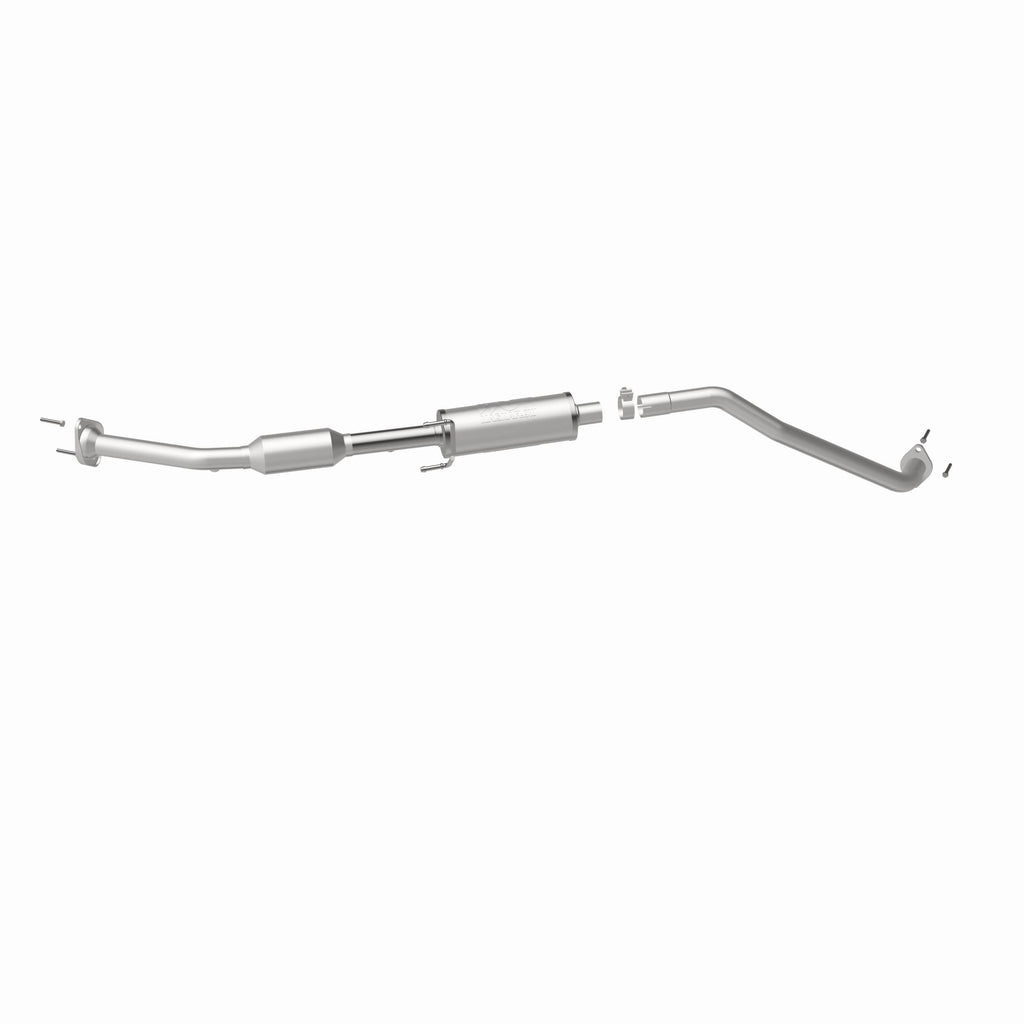 MagnaFlow Exhaust Products 52458 OEM Grade Direct-Fit Catalytic Converter for Select Pontiac Vibe, Toyota Corolla, Toyota Matrix