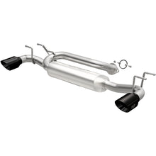 Load image into Gallery viewer, MagnaFlow Exhaust Products 19459 Street Series Black Chrome Axle Back System for Select Mazda 3