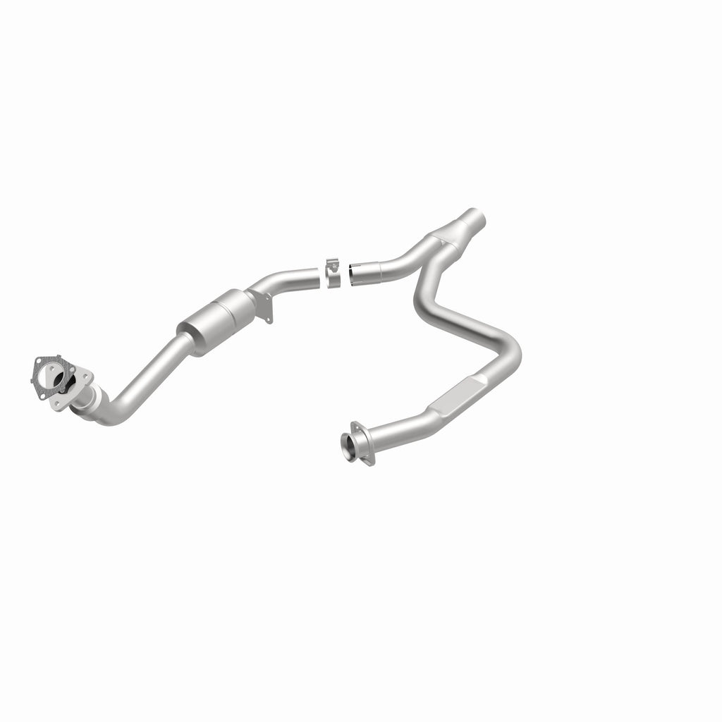 MagnaFlow Exhaust Products 4481476 California CARB Direct-Fit Catalytic Converter for Select Chevrolet Camaro, Pontiac Firebird