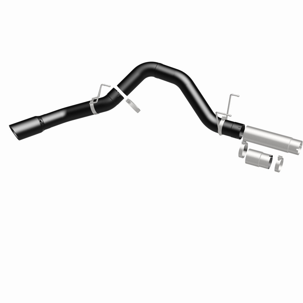MagnaFlow Exhaust Products 17071 Black DPF Series Diesel 5 in DPF Back for Select Ram 2500, Ram