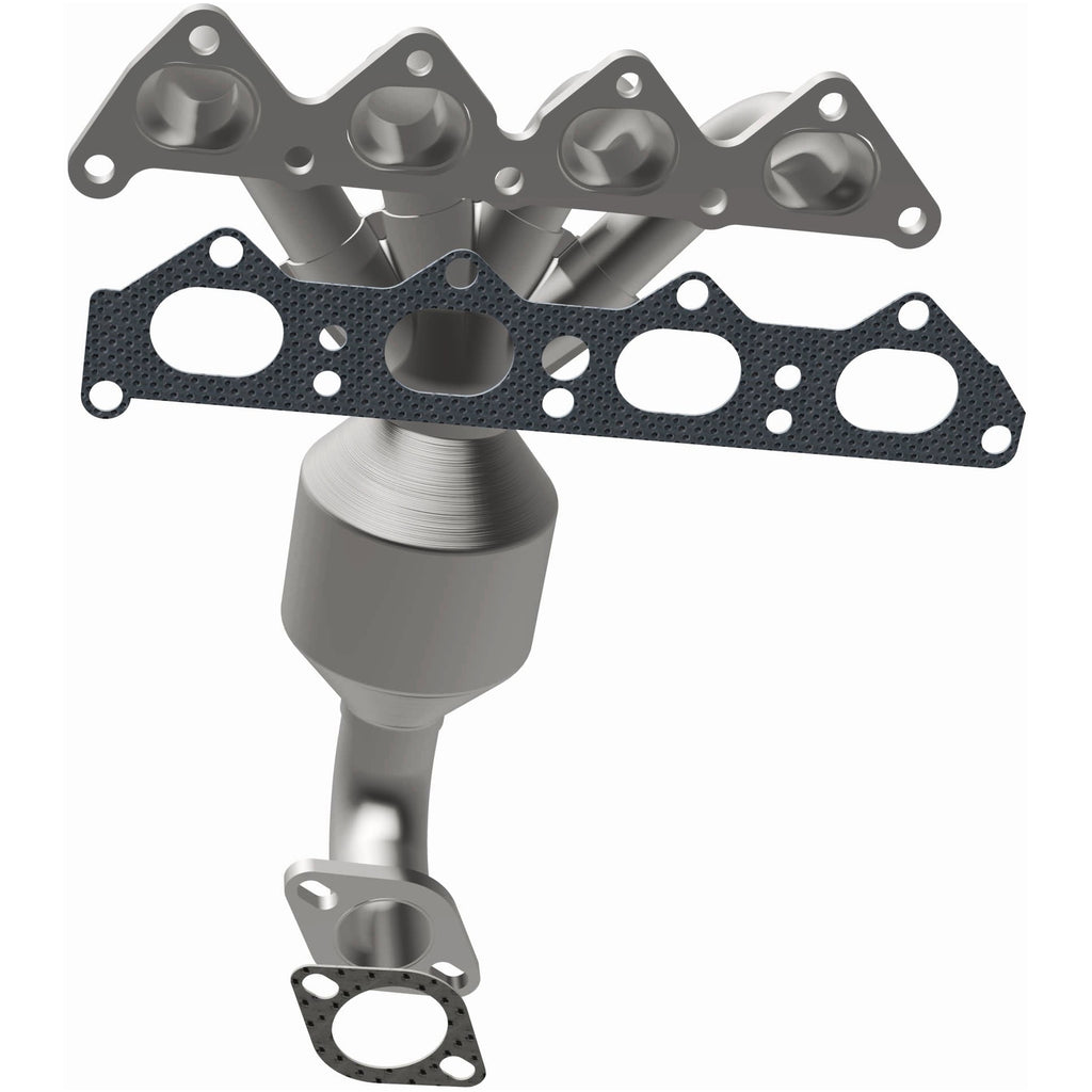 MagnaFlow Exhaust Products 52447 OEM Grade Manifold Catalytic Converter for Select Hyundai Elantra, Hyundai Tiburon