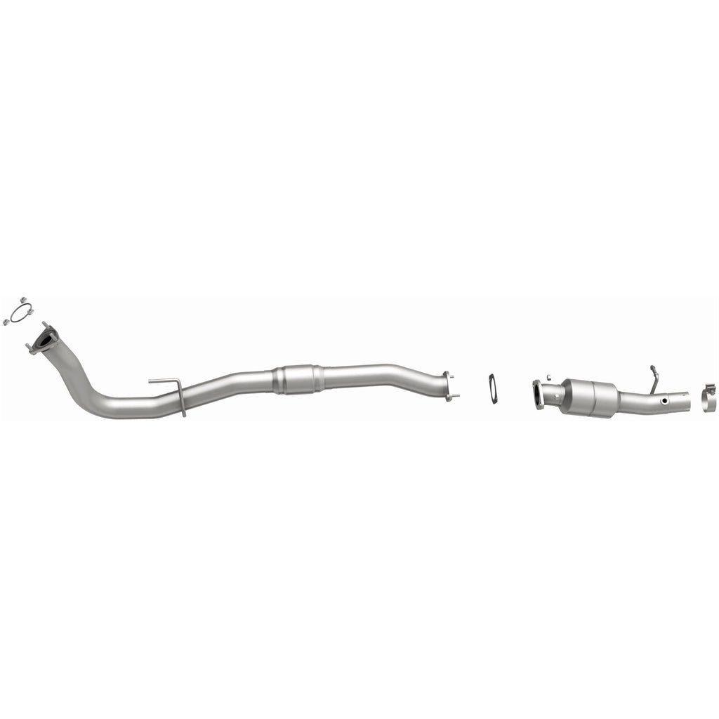MagnaFlow Exhaust Products 447274 California CARB Direct-Fit Catalytic Converter for Select Chevrolet Avalanche 2500, Chevrolet Suburban