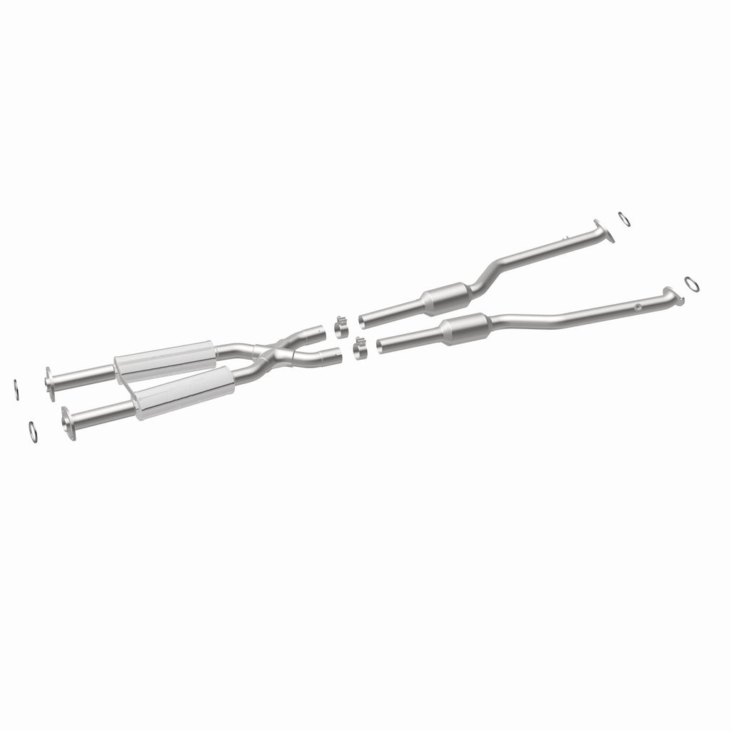 MagnaFlow Exhaust Products 51836 OEM Grade Direct-Fit Catalytic Converter for Select Lexus LS460