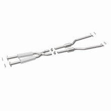 Load image into Gallery viewer, MagnaFlow Exhaust Products 51836 OEM Grade Direct-Fit Catalytic Converter for Select Lexus LS460
