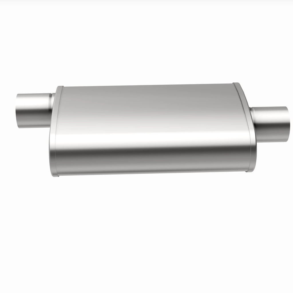 MagnaFlow Exhaust Products 13216 Multi-Chamber Performance Muffler; 2.5in. Offset/Center; 4x14x9 Body