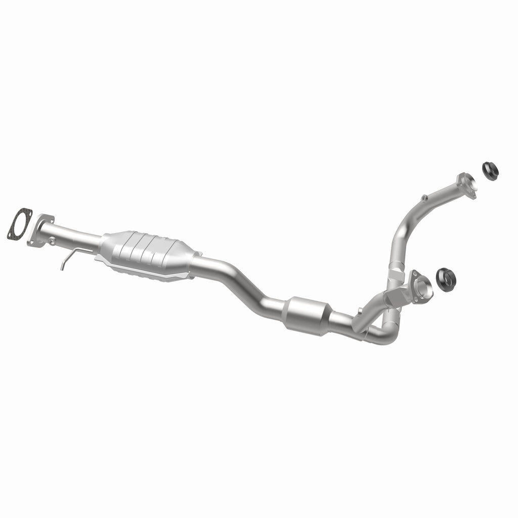 MagnaFlow Exhaust Products 49481 OEM Grade Direct-Fit Catalytic Converter for Select Chevrolet S10, GMC Sonoma