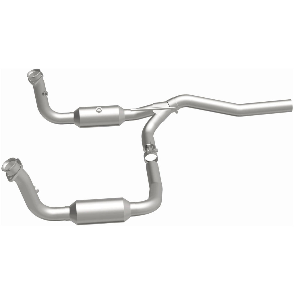 MagnaFlow Exhaust Products 5451187 California CARB Direct-Fit Catalytic Converter for Select Dodge Nitro, Jeep Liberty