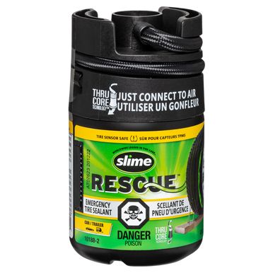 Slime 10188-2 Rescue Emergency Tire Sealant, TPMS Safe - 414mL