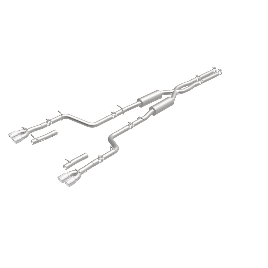 MagnaFlow Exhaust Products 19217 Competition Series Stainless 2.5 in Cat-Back for Select Dodge Challenger