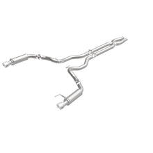 Load image into Gallery viewer, MagnaFlow Exhaust Products 19101 Competition Series Stainless 3 in Cat-Back for Select Ford Mustang