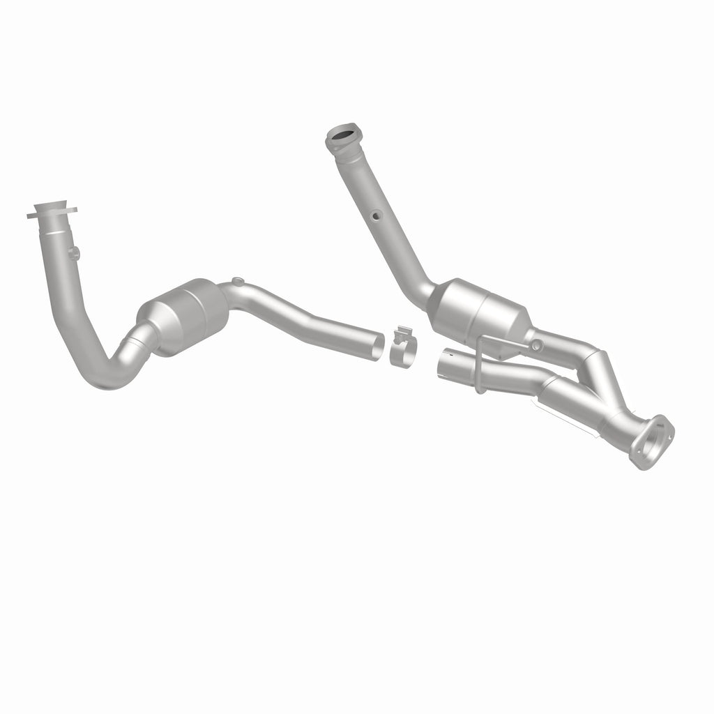 MagnaFlow Exhaust Products 49709 OEM Grade Direct-Fit Catalytic Converter for Select Jeep Commander, Jeep Grand Cherokee