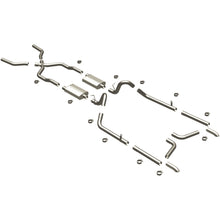 Load image into Gallery viewer, MagnaFlow Exhaust Products 16792 Street Series Polished System for Select Chevrolet Bel Air