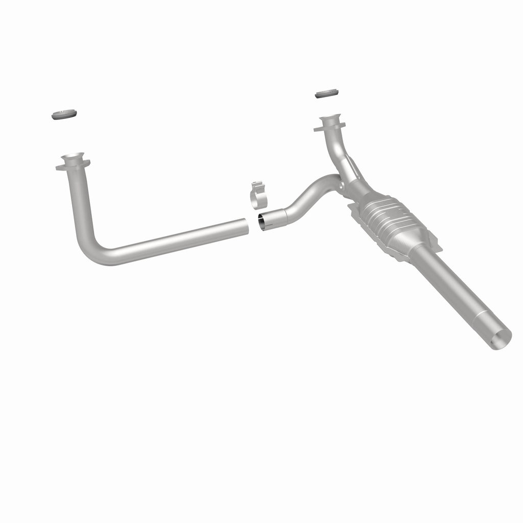 MagnaFlow Exhaust Products 93109 Standard Grade Direct-Fit Catalytic Converter for Select Chevrolet C1500, Chevrolet K1500, GMC C1500, GMC K1500