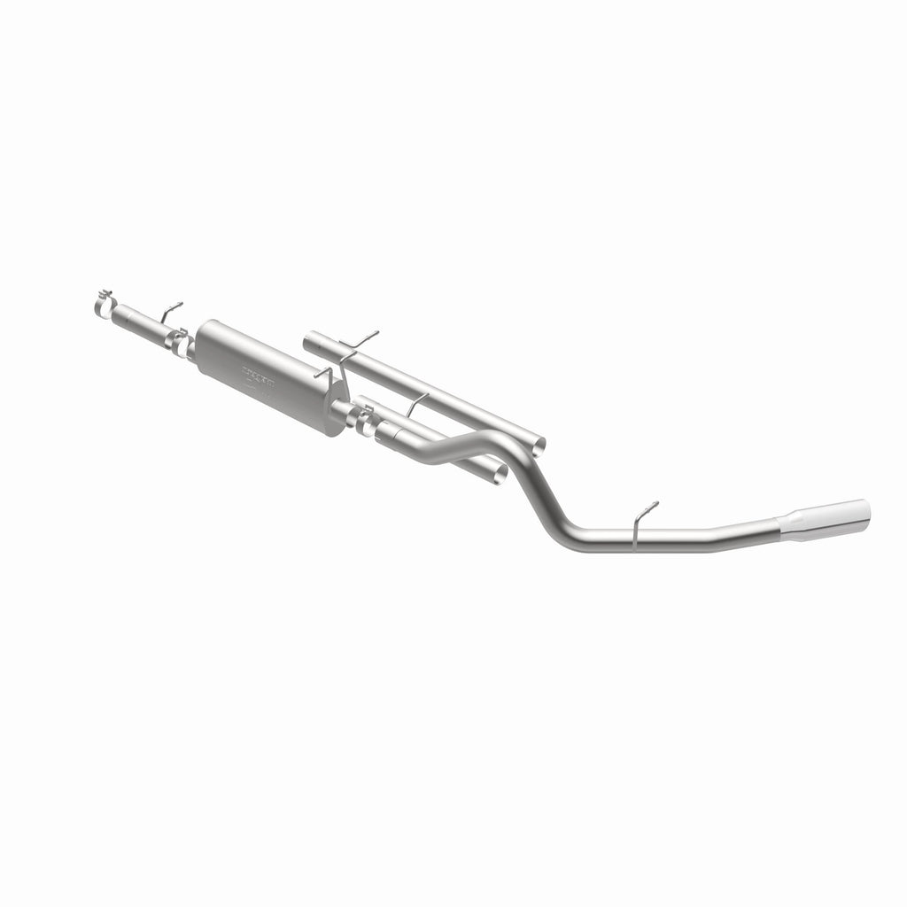 MagnaFlow Exhaust Products 15869 Street Series Polished Cat-Back System for Select Ford F-250 Super Duty, Ford F-350 Super Duty