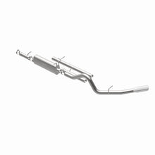Load image into Gallery viewer, MagnaFlow Exhaust Products 15869 Street Series Polished Cat-Back System for Select Ford F-250 Super Duty, Ford F-350 Super Duty