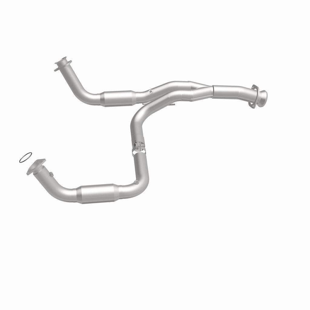 MagnaFlow Exhaust Products 5451644 California CARB Direct-Fit Catalytic Converter for Select Chevrolet Silverado HD, Chevrolet Silverado HD, GMC Sierra HD, GMC Sierra HD