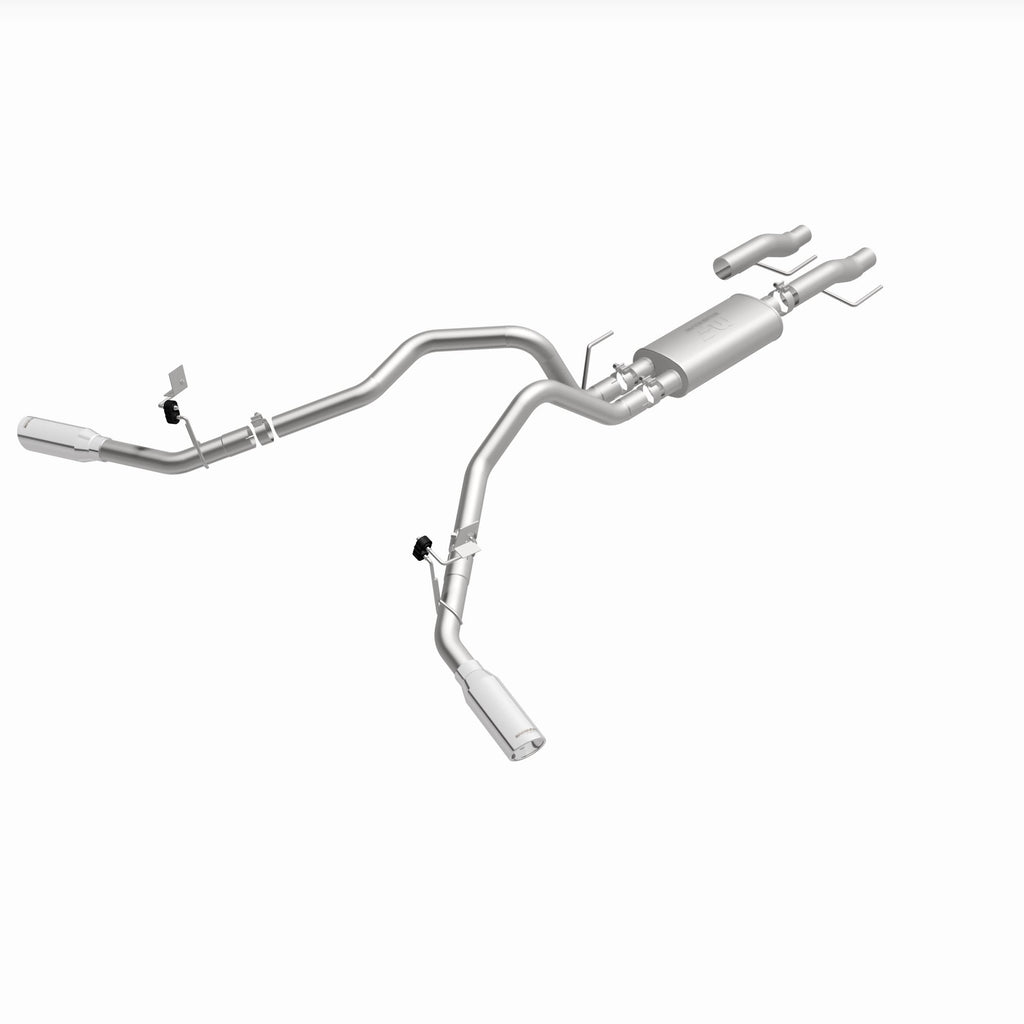 MagnaFlow Exhaust Products 19564 Street Series Polished Cat-Back System for Select Ford F-150