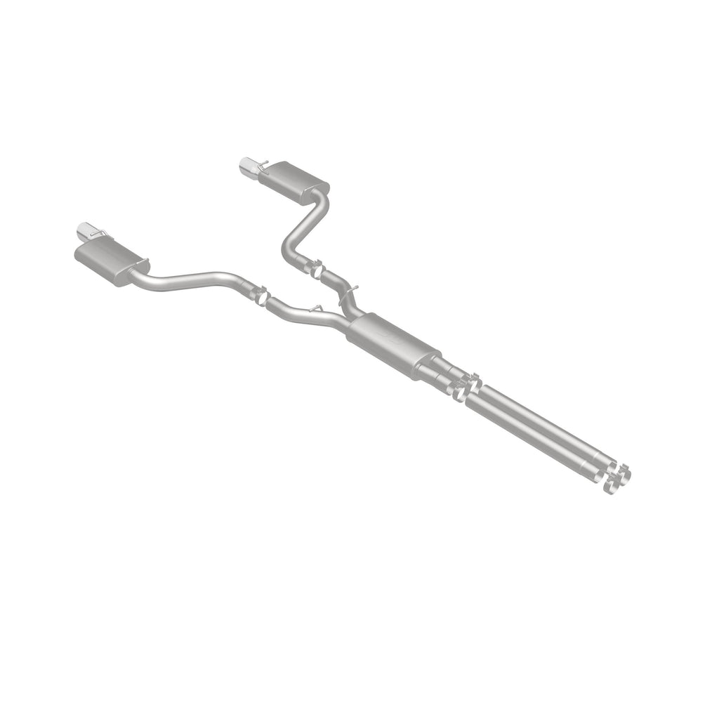 MagnaFlow Exhaust Products 16642 Street Series Polished Cat-Back System for Select Chrysler 300, Dodge Charger, Dodge Magnum