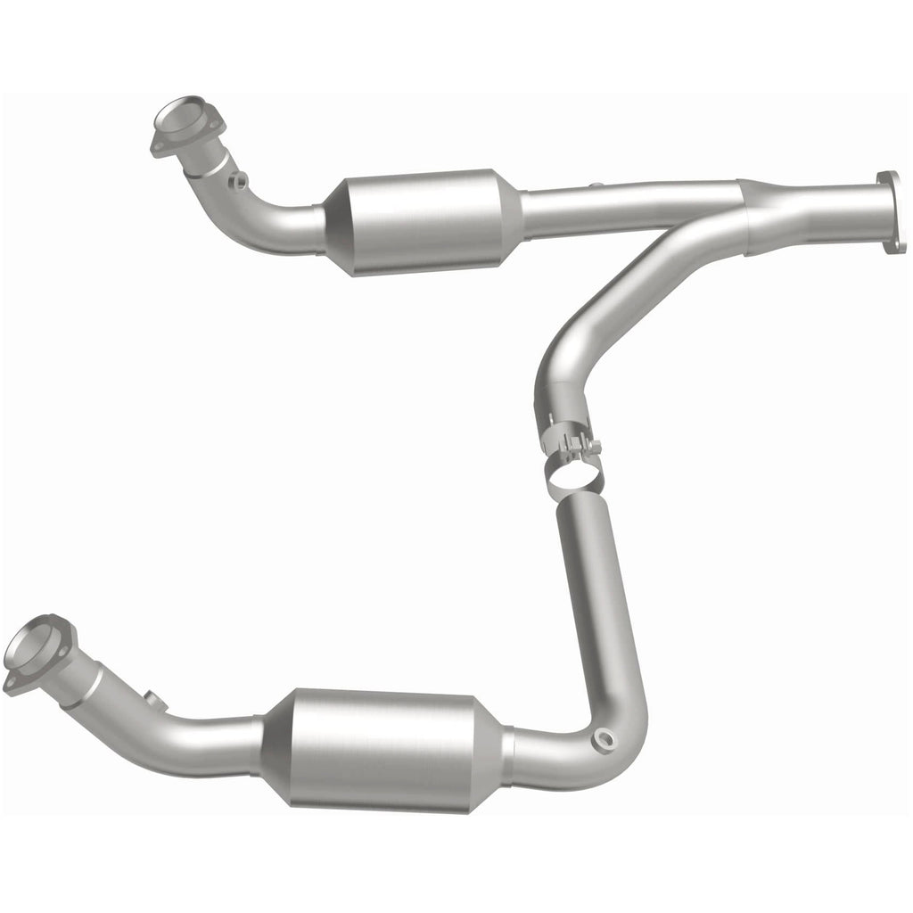 MagnaFlow Exhaust Products 4451420 California CARB Direct-Fit Catalytic Converter for Select Cadillac Escalade, Chevrolet Tahoe, GMC Yukon
