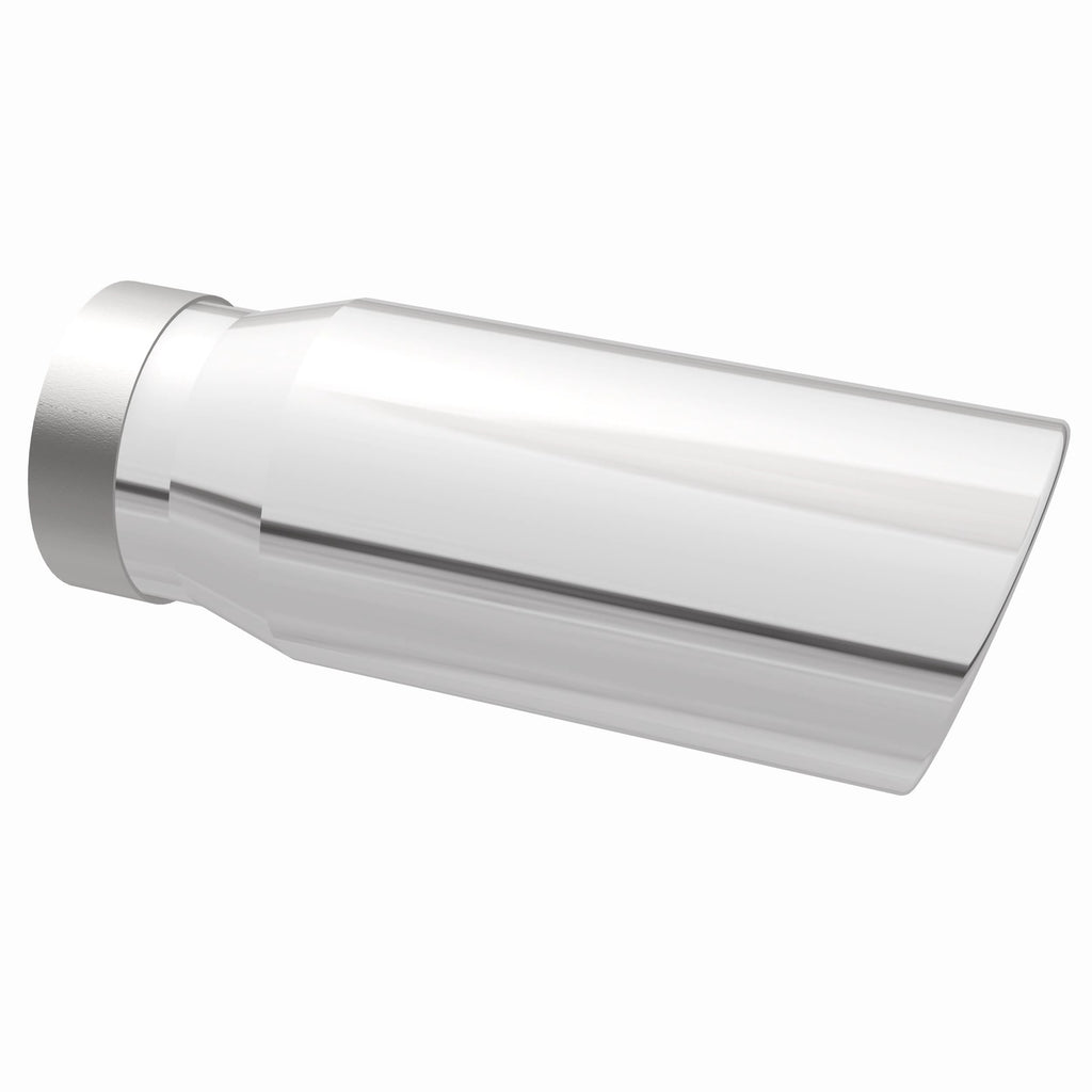 MagnaFlow Exhaust Products 35214 Single Exhaust Tip - 4in. Inlet/5in. Outlet