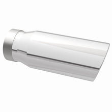 Load image into Gallery viewer, MagnaFlow Exhaust Products 35214 Single Exhaust Tip - 4in. Inlet/5in. Outlet