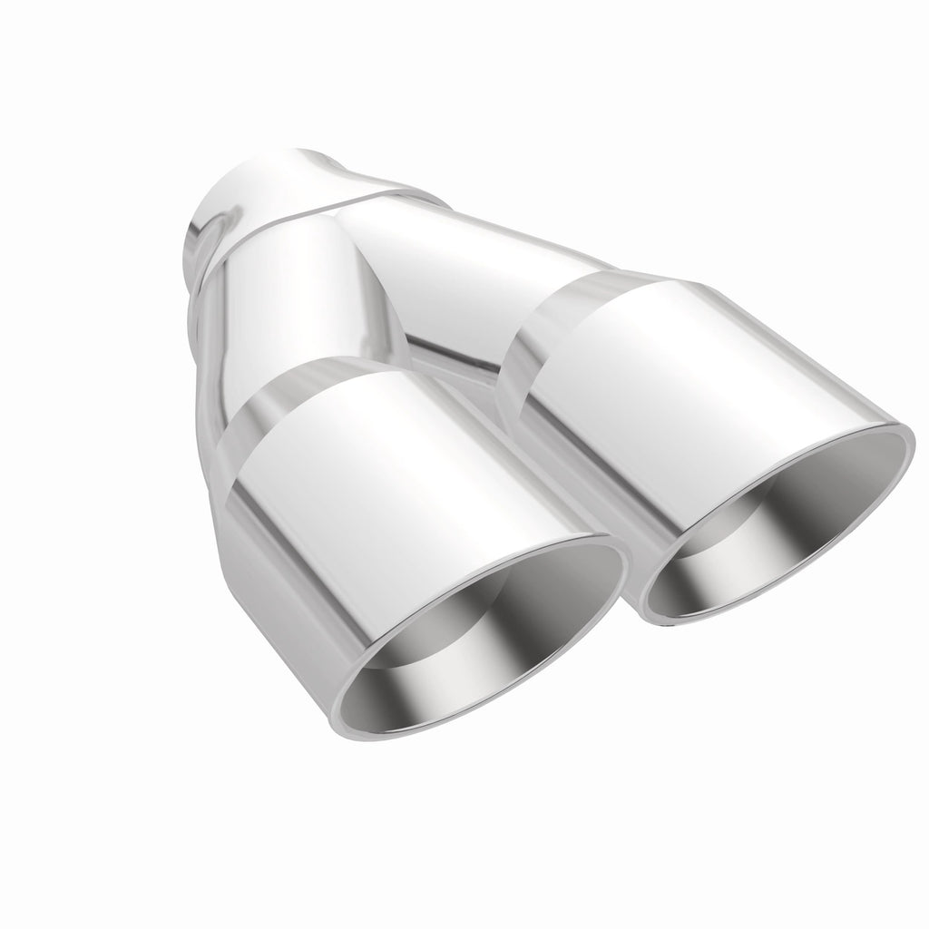 MagnaFlow Exhaust Products 35226 Dual Exhaust Tip - 2.25in. Inlet/3in. Outlet