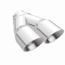 Load image into Gallery viewer, MagnaFlow Exhaust Products 35226 Dual Exhaust Tip - 2.25in. Inlet/3in. Outlet