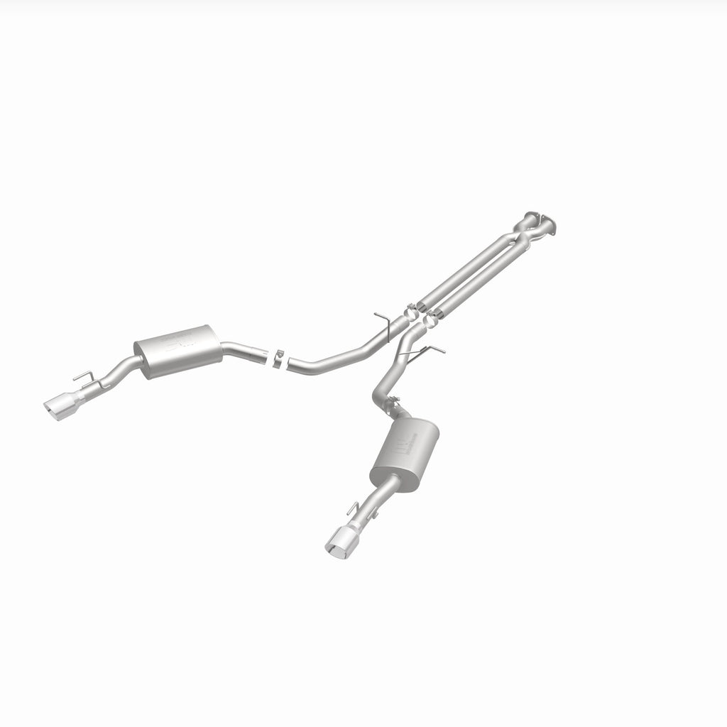 MagnaFlow Exhaust Products 15892 Street Series Polished Cat-Back System for Select Pontiac GTO