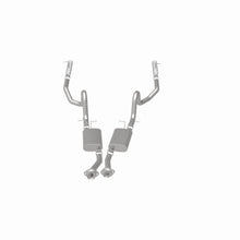 Load image into Gallery viewer, MagnaFlow Exhaust Products 15630 Street Series Polished Cat-Back System for Select Ford Mustang