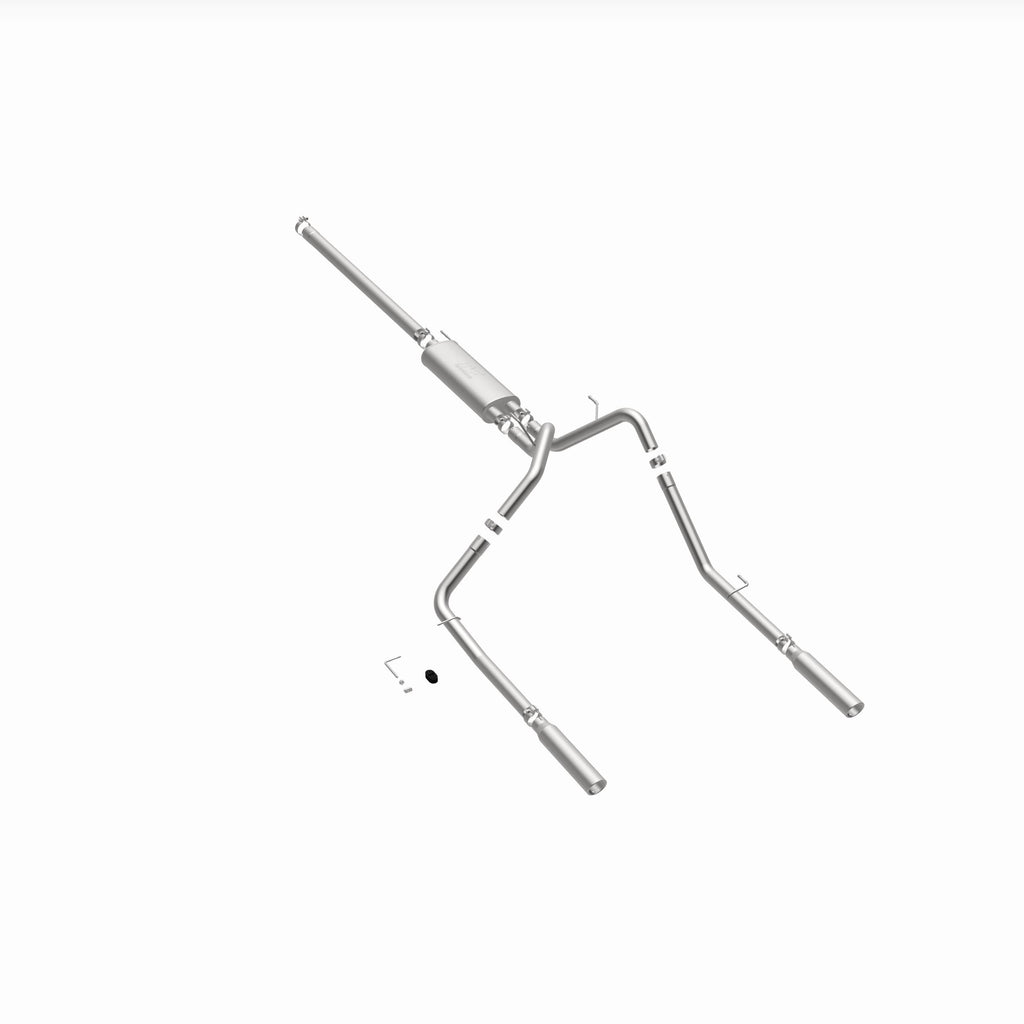 MagnaFlow Exhaust Products 16700 Street Series Polished Cat-Back System for Select Dodge Ram