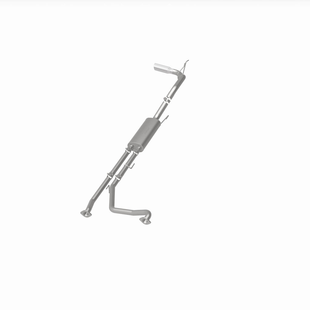MagnaFlow Exhaust Products 19421 Street Series Polished Cat-Back System for Select Nissan TITAN