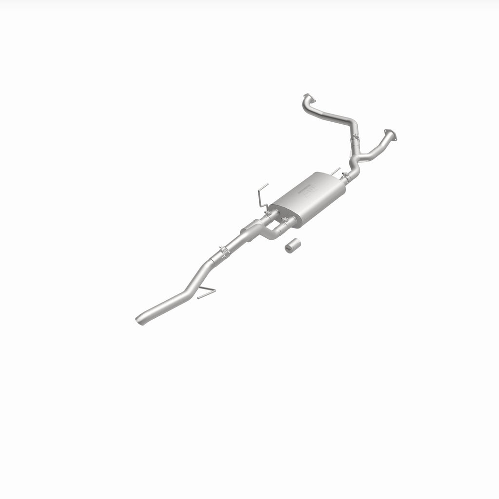 MagnaFlow Exhaust Products 19599 Overland Series Cat-Back System for Select Nissan Frontier