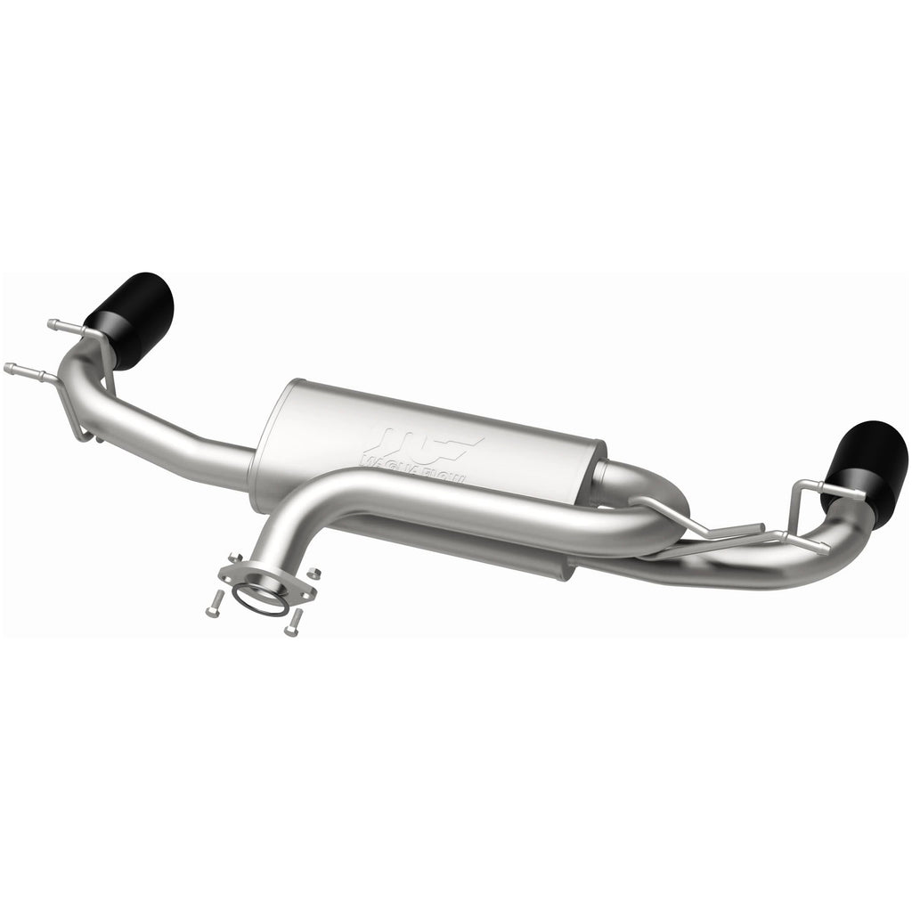 MagnaFlow Exhaust Products 19459 Street Series Black Chrome Axle Back System for Select Mazda 3
