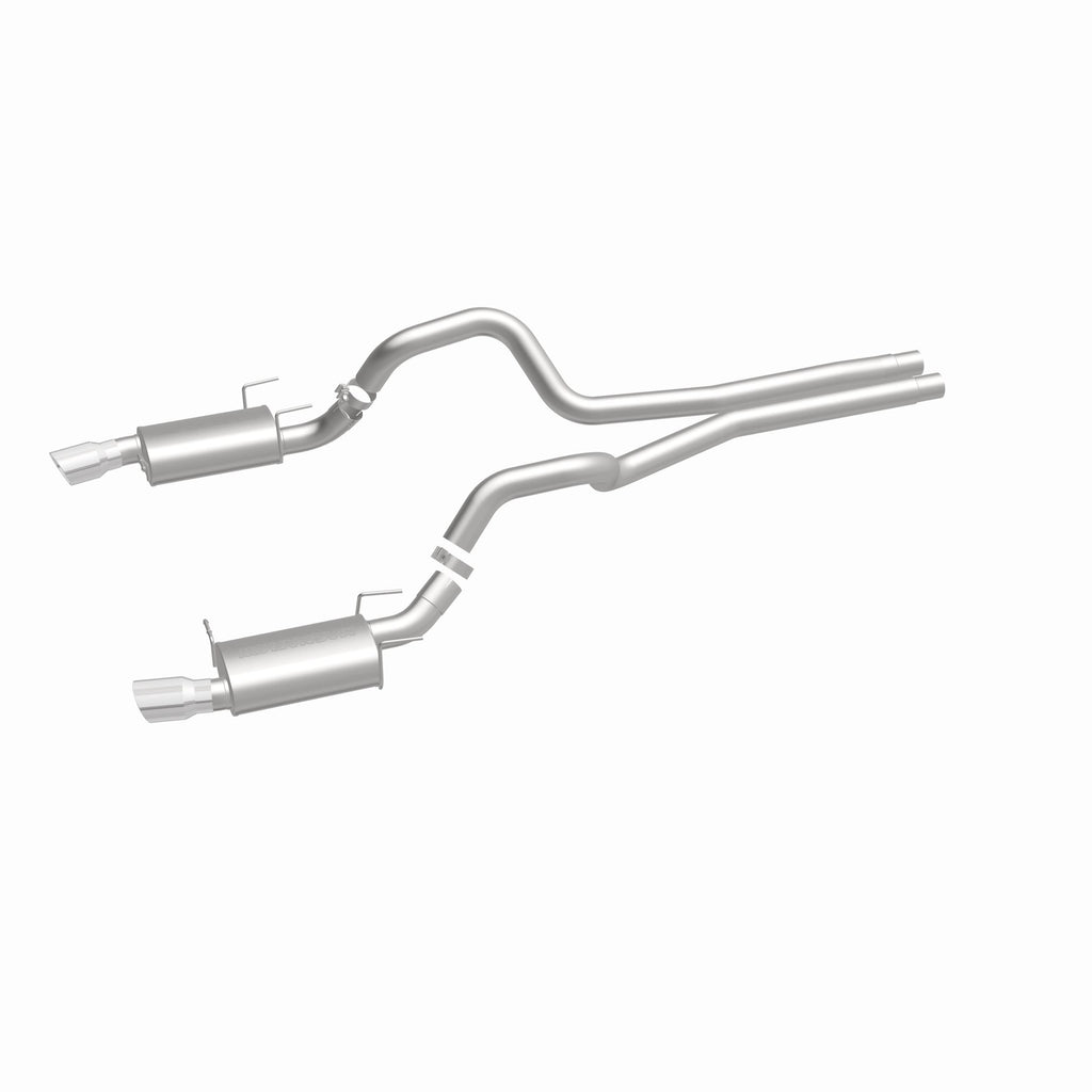 MagnaFlow Exhaust Products 15589 Street Series Polished Cat-Back System for Select Ford Mustang