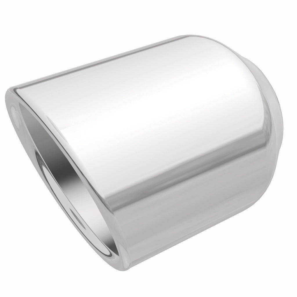 MagnaFlow Exhaust Products 35136 Single Exhaust Tip - 2.5in. Inlet/4in. Outlet