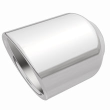 Load image into Gallery viewer, MagnaFlow Exhaust Products 35136 Single Exhaust Tip - 2.5in. Inlet/4in. Outlet