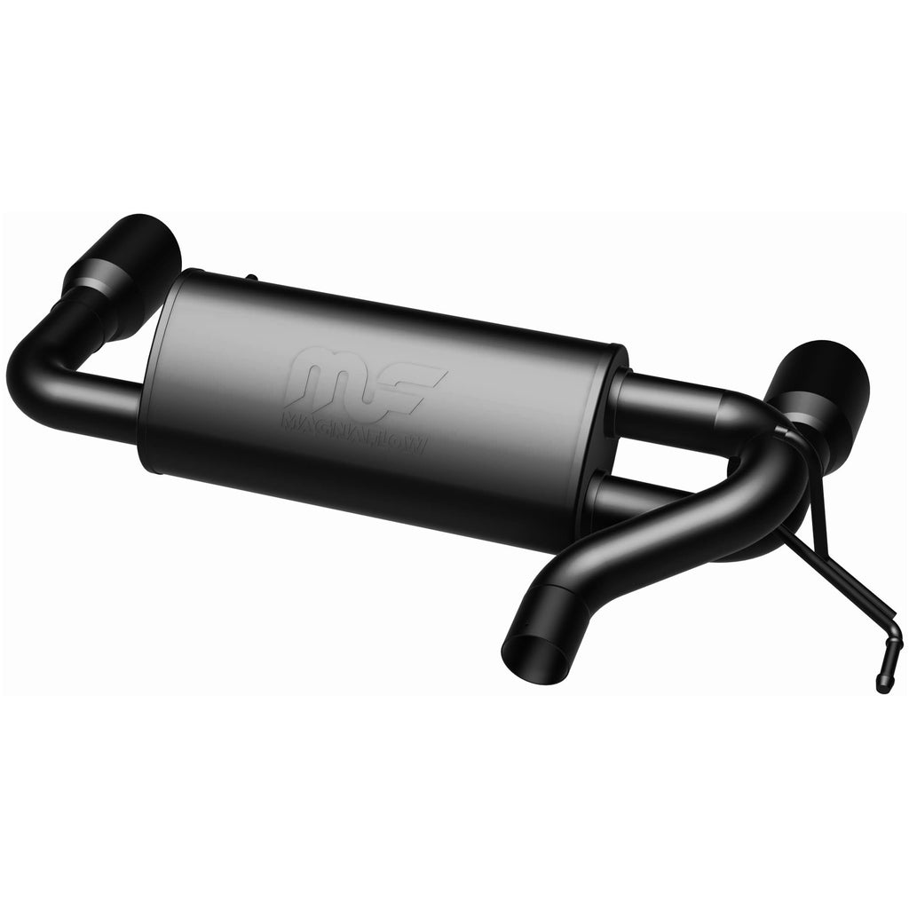 MagnaFlow Exhaust Products 19555 Street Series Black Coated Axle Back System for Select Ford Bronco