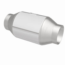 Load image into Gallery viewer, MagnaFlow Exhaust Products 69006 Metallic Grade Universal Catalytic Converter